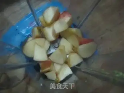 Make Butter apple shake step 3
