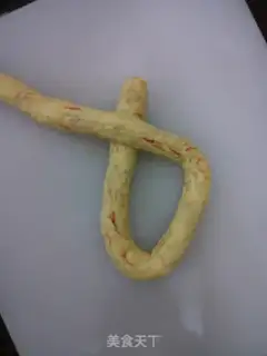Make A bouquet of bread step 14