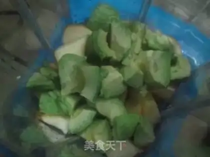 Make Butter apple shake step 4