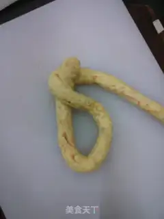 Make A bouquet of bread step 15