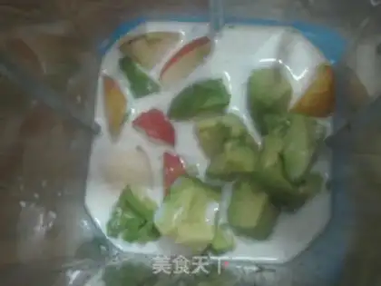 Make Butter apple shake step 5