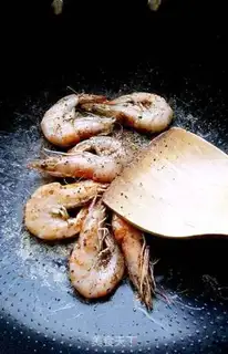 Make Precious shrimp step 9