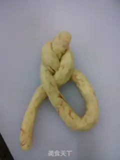Make A bouquet of bread step 16