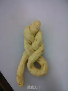 Make A bouquet of bread step 17