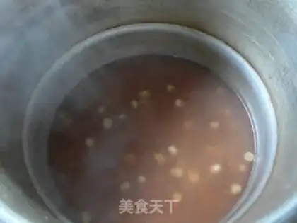 Make Pie pepper and peanut rice step 4