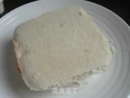Make Black pepper ham sandwich step 8