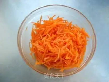 Make Carrot cake step 1