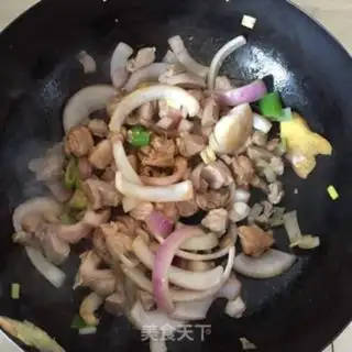 Make Lamb for rice step 2