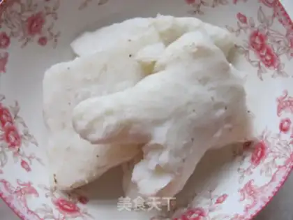 Make Peach blossoms - Treasure Mountain step 1