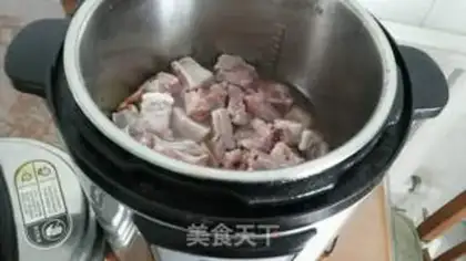 Make Sugar vinegar ribs step 1