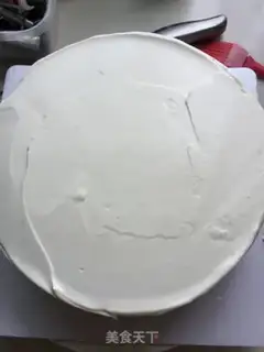 Make Butterflies birthday cake step 5