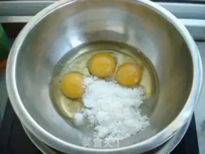 Make Carrot cake step 2