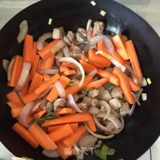 Make Lamb for rice step 3