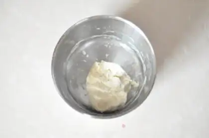 Make Red bean bread step 2