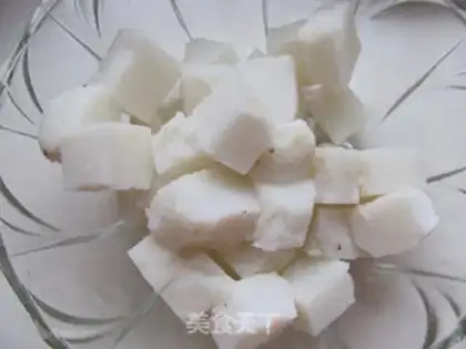 Make Peach blossoms - Treasure Mountain step 2