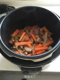 Make Lamb for rice step 4