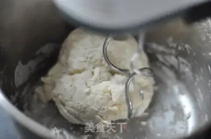 Make Red bean bread step 3