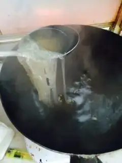Make Spinach soup step 8