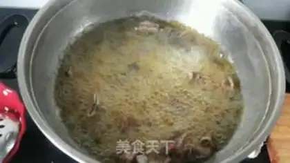 Make Sugar vinegar ribs step 4