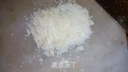 Make Black gallon white chocolate step 2