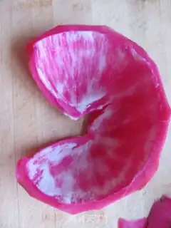 Make Peach blossoms - Treasure Mountain step 4