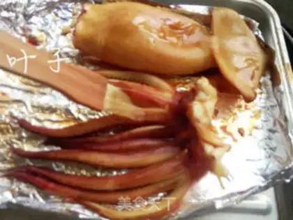 Make Roasted squid step 3