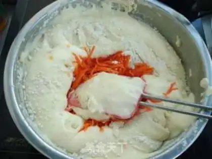 Make Carrot cake step 5