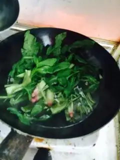 Make Spinach soup step 9