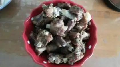Make Sugar vinegar ribs step 5