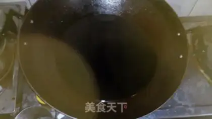 Make Black gallon white chocolate step 3