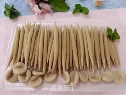 Make The pasta step 18