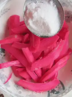 Make Peach blossoms - Treasure Mountain step 5