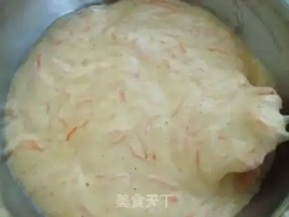 Make Carrot cake step 6