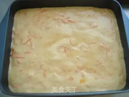 Make Carrot cake step 7