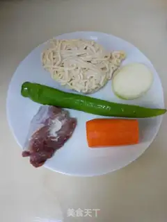 Make Noodle with pepper sauce step 0