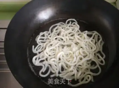 Make Fried noodles step 1