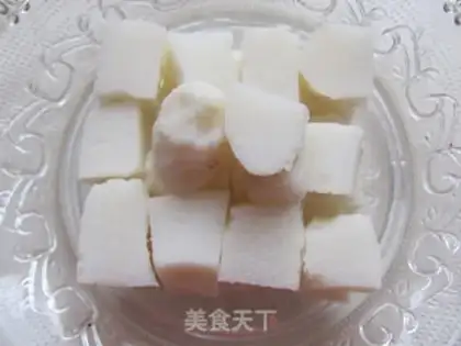 Make Peach blossoms - Treasure Mountain step 8