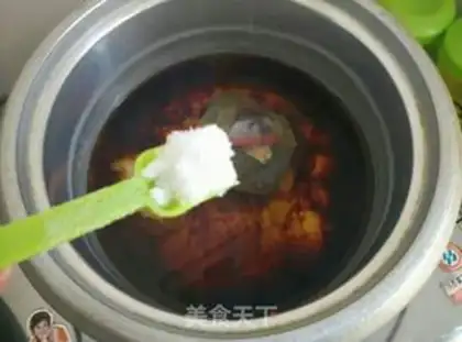 Make Tea quail eggs step 3