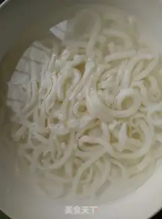 Make Fried noodles step 2