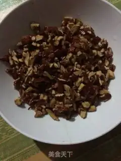 Make Red-sugar date hairloaf step 1