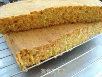 Make Carrot cake step 11