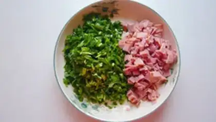 Make Bacon bacon step 1