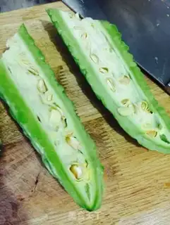 Make A cold, bitter melon step 1