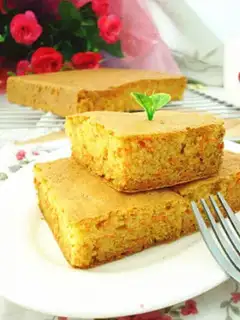 Make Carrot cake step 12