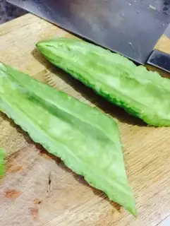 Make A cold, bitter melon step 2