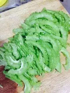 Make A cold, bitter melon step 3