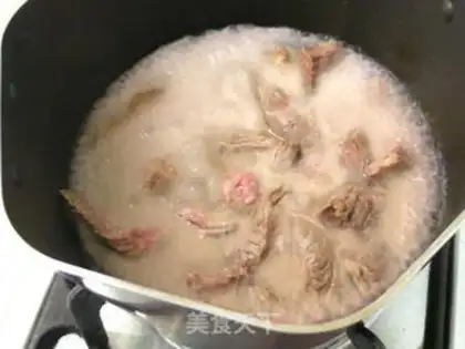 Make Coconut curry beef step 5