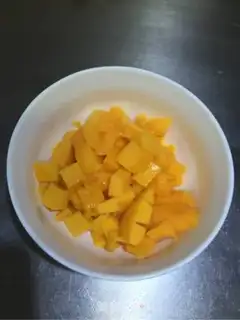 Make Mango broccoli simili step 3