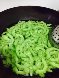 Make A cold, bitter melon step 4