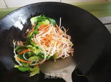 Make Fried noodles step 6